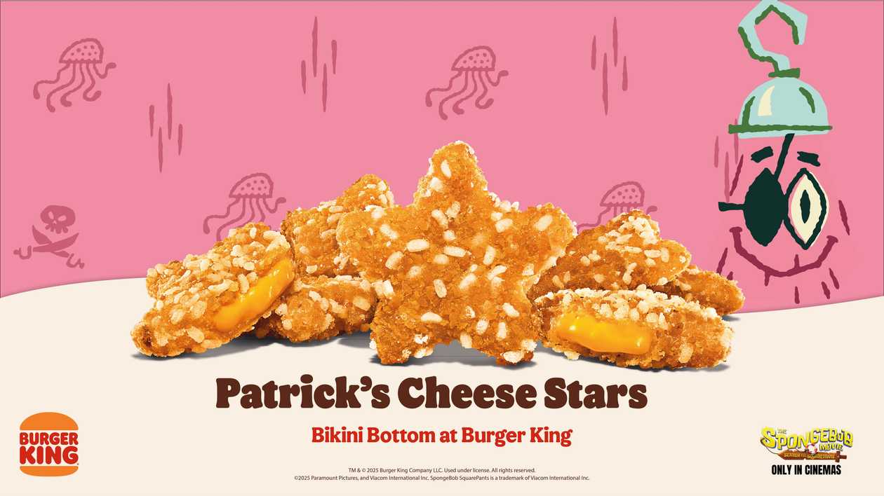 Cheddar Cheese Stars 6 Pcs