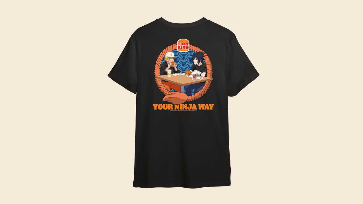 Black Naruto T-Shirt