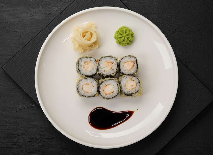 Hosomaki Ebi Tempura