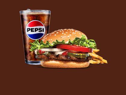Whopper® Jr Meal