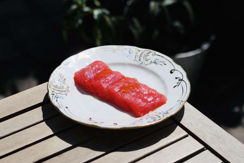Сашимі з тунця