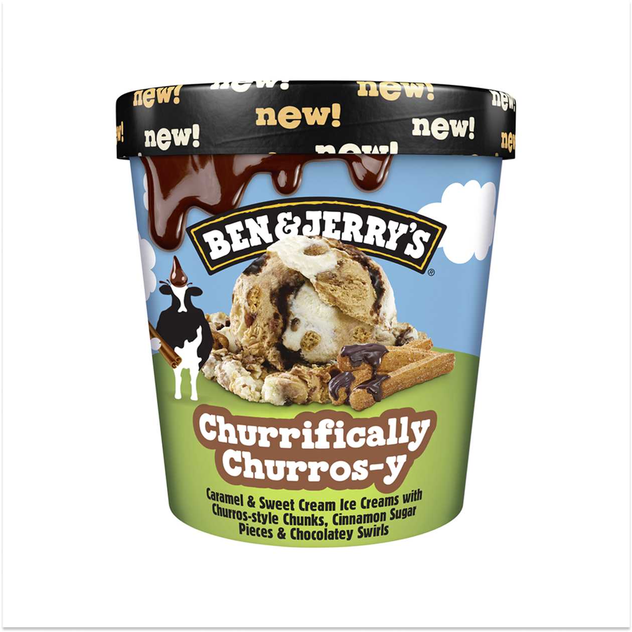 Ben&Jerry's, Churrifically Churros-y, 465 ml