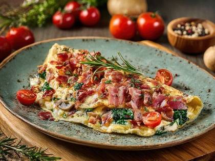 Omletă țărănească