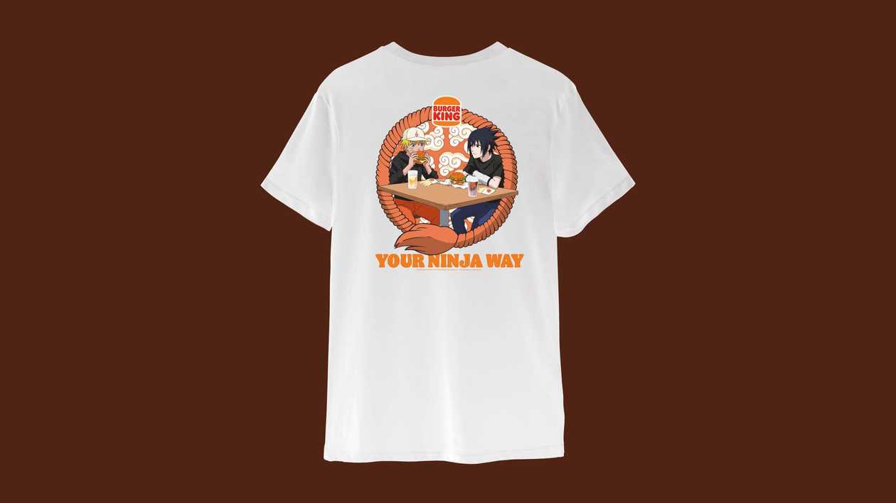 White Naruto T-Shirt