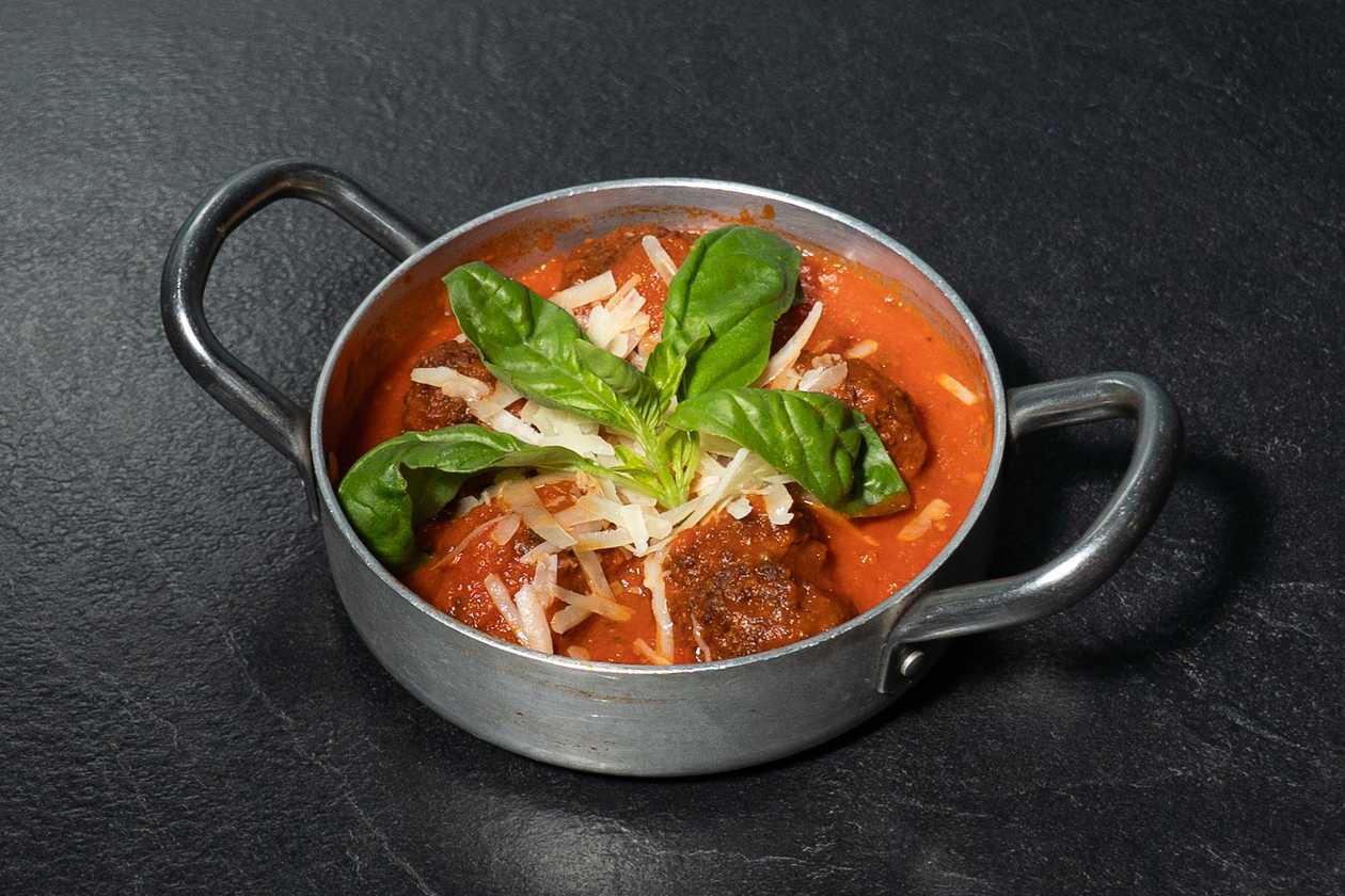 Polpettine della Nonna al Sugo