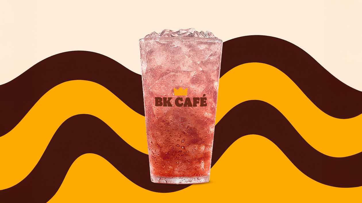 Medium Blackberry Ice Tea