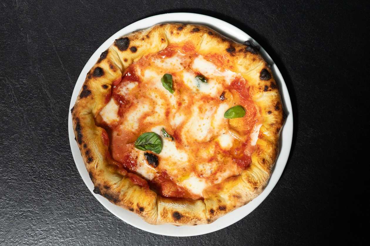 Special Pizza Vesuvio