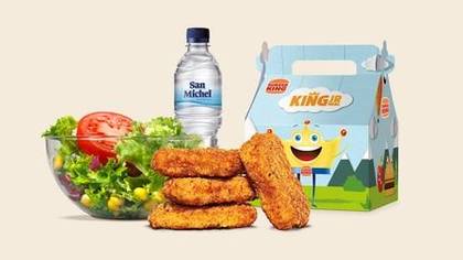 King Junior Nuggets 4pc