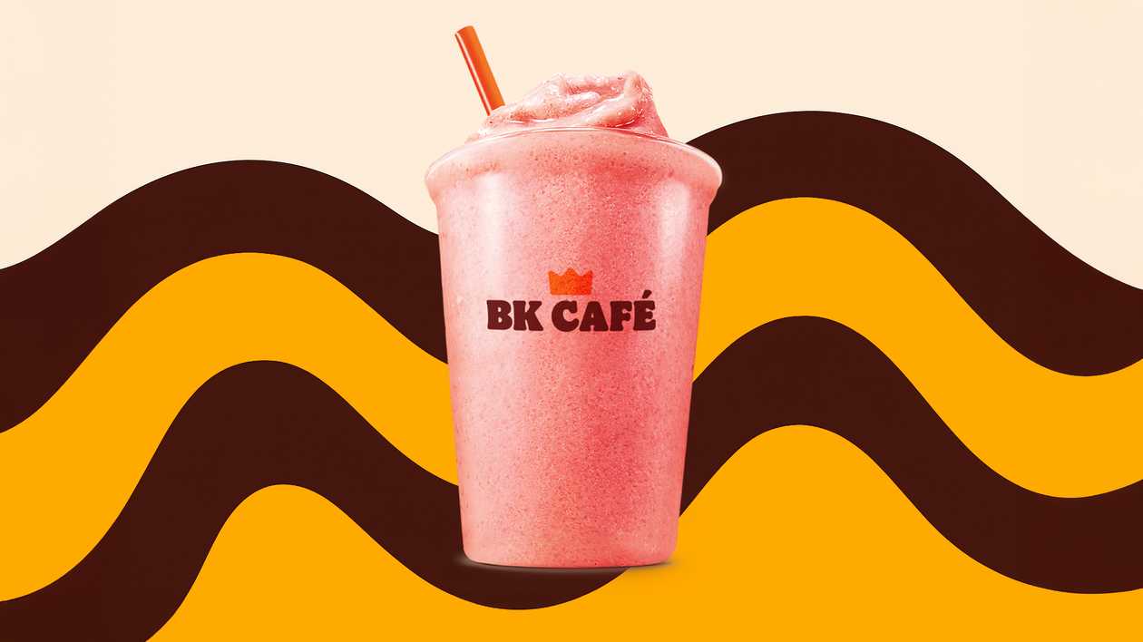 Large Strawberry Smoothie