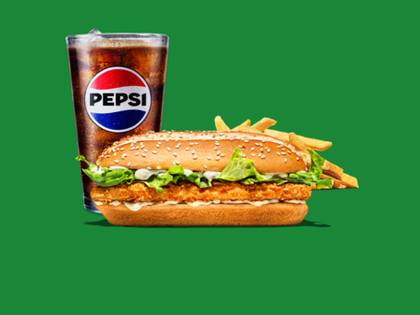 Plant-Based Royale Meal