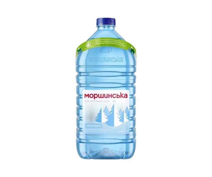 Morshynska still water 6L