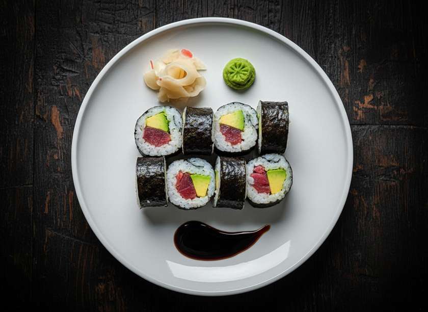 Futomaki Tekka Avocado