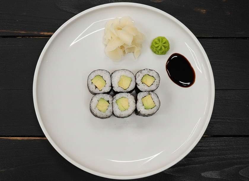 Hosomaki Avocado