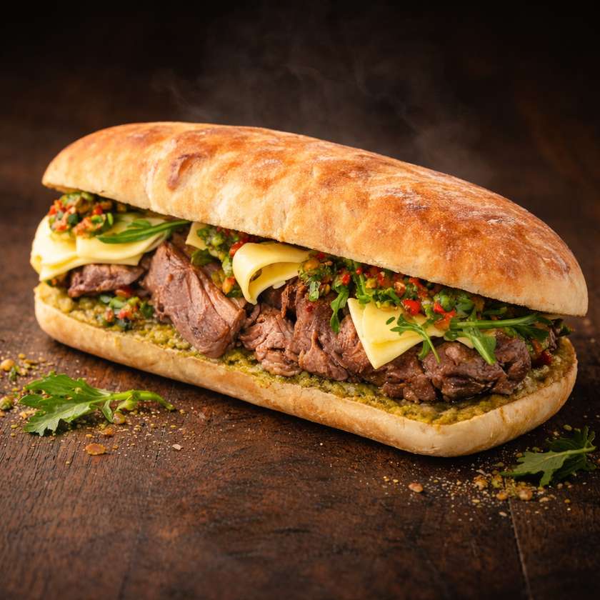Emmentaler Beef Sandwich