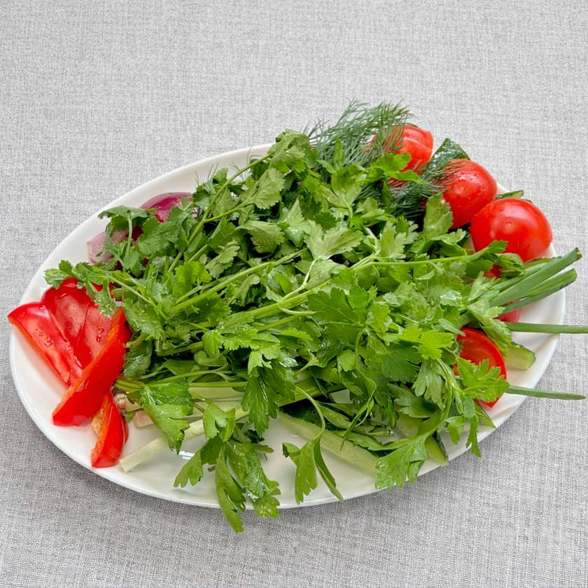 Овочевий букет