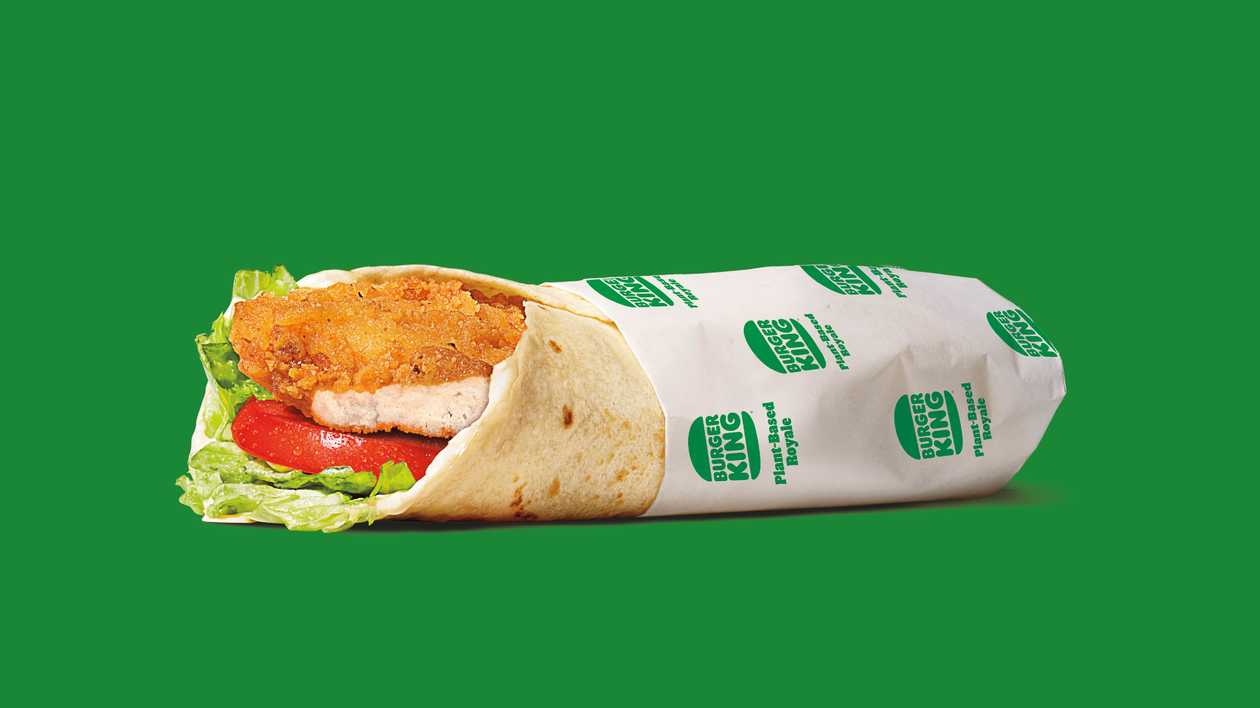 Plant Based Royale Wrap