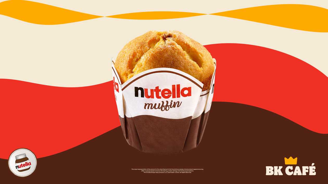 Nutella Muffin