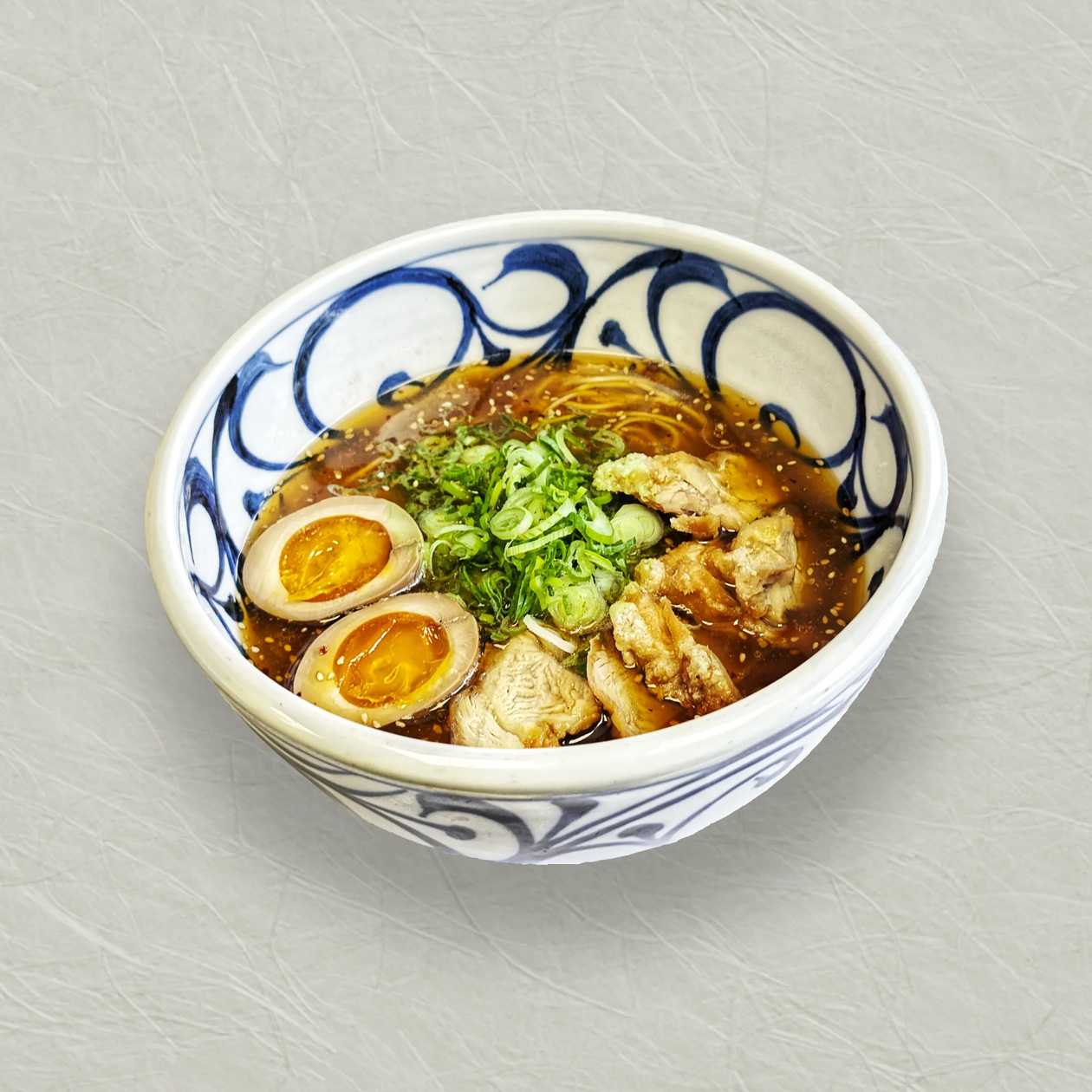 Kōbashii Goma-abura no Karaage Ramen