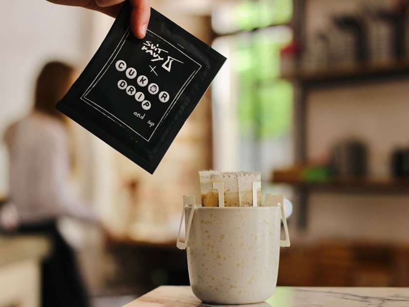 Дріп-кава Cukor & Svit Kavy