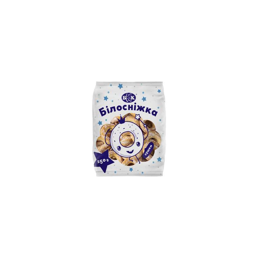 Obwarzanki "Białośnieżka" 250g