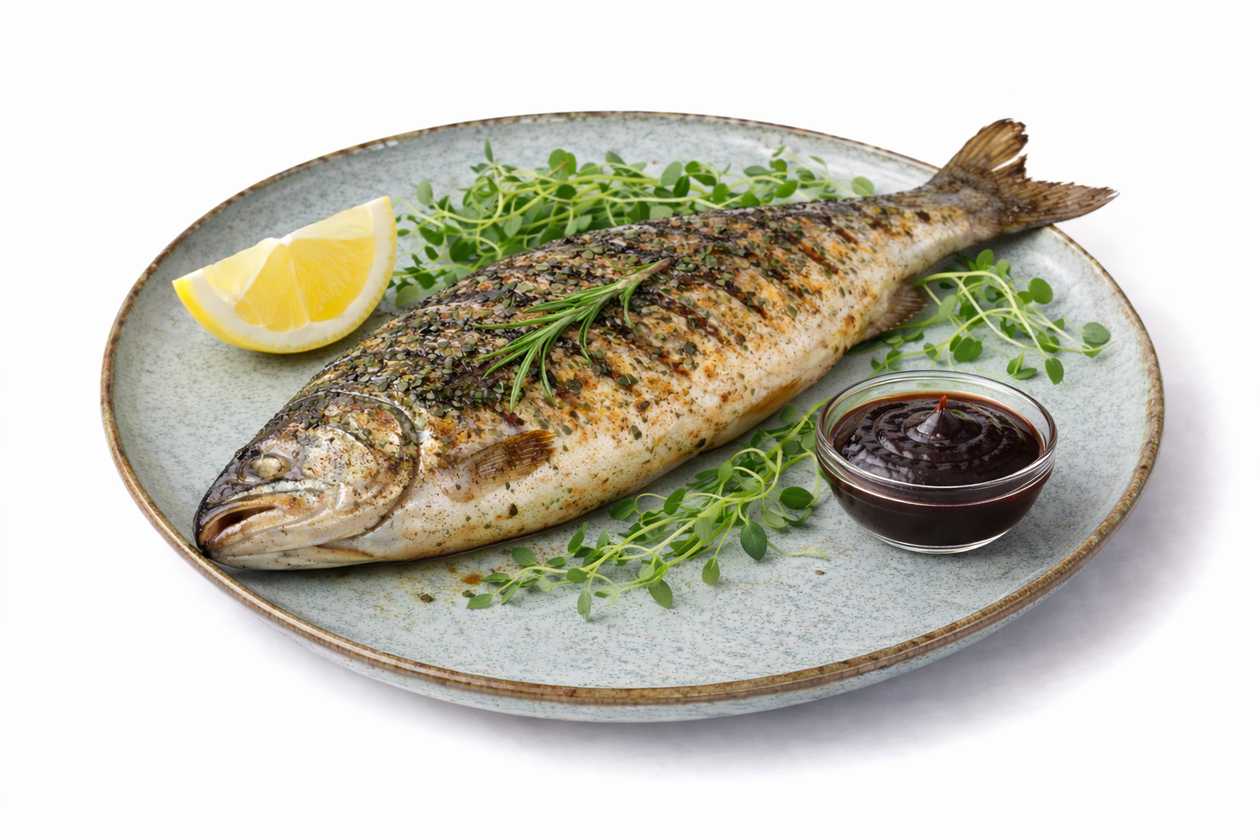 Форель в тандирі 1 шт