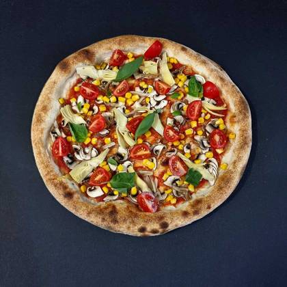 Pizza vegetariana