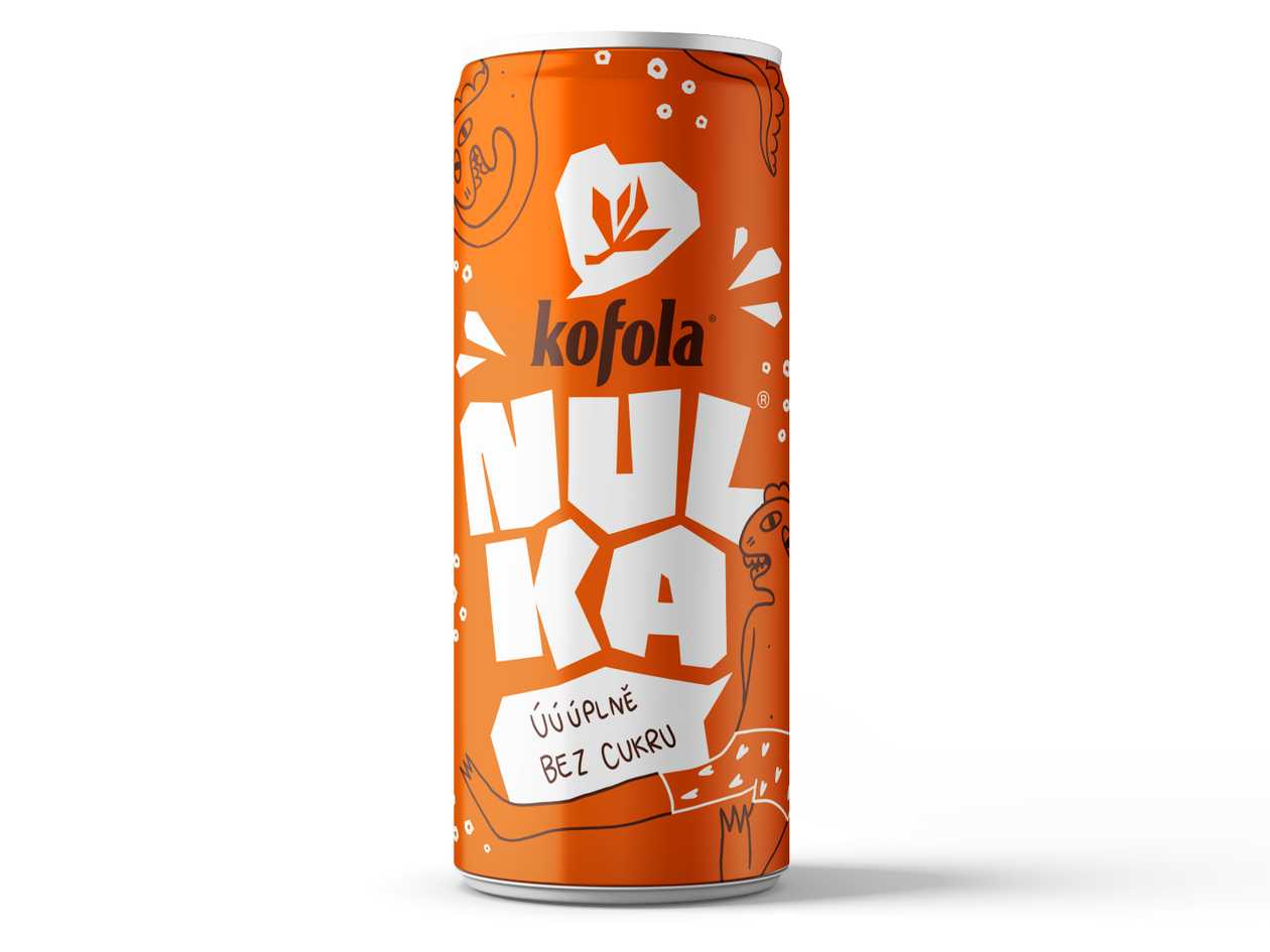 Kofola nulka 0,33l