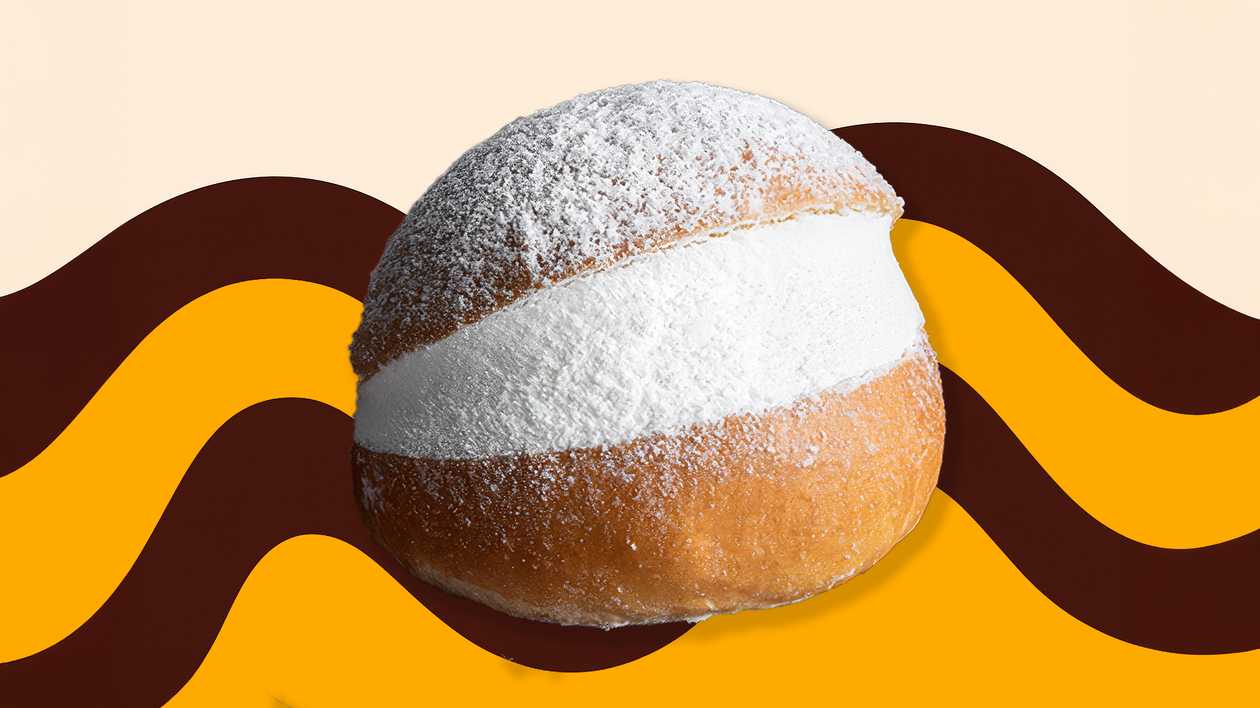 Cream Bun
