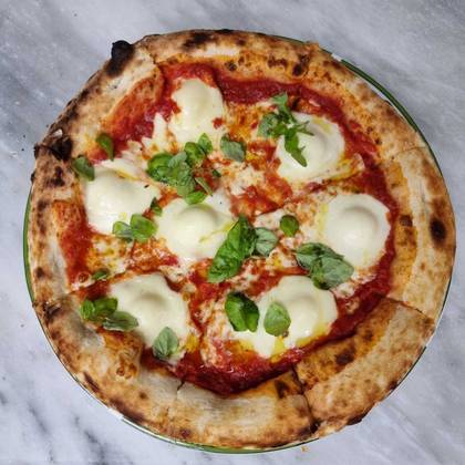 Pizza margherita