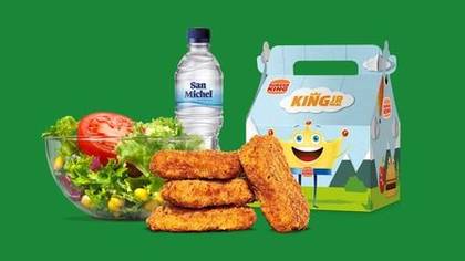 King Junior Plant Based Nuggets 4pc