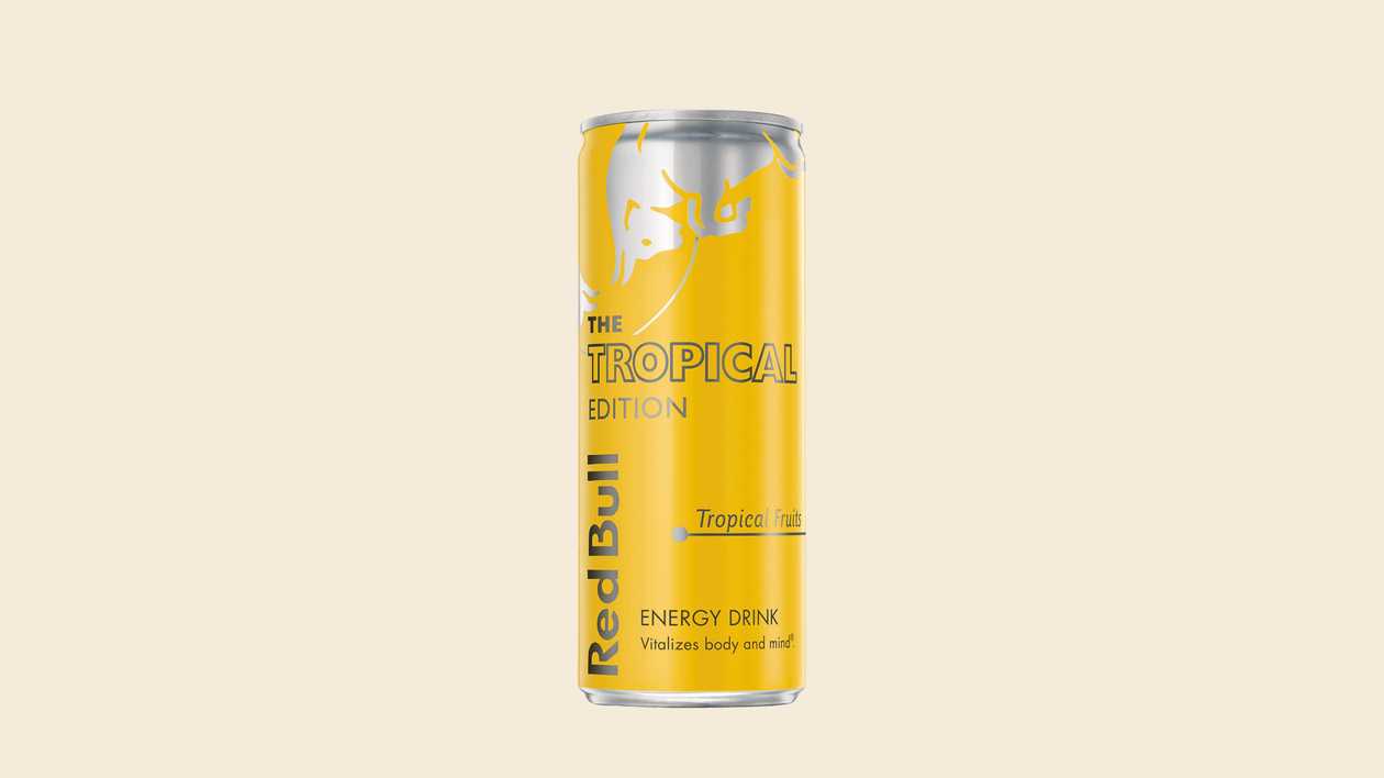 RED BULL TROPICAL DLV