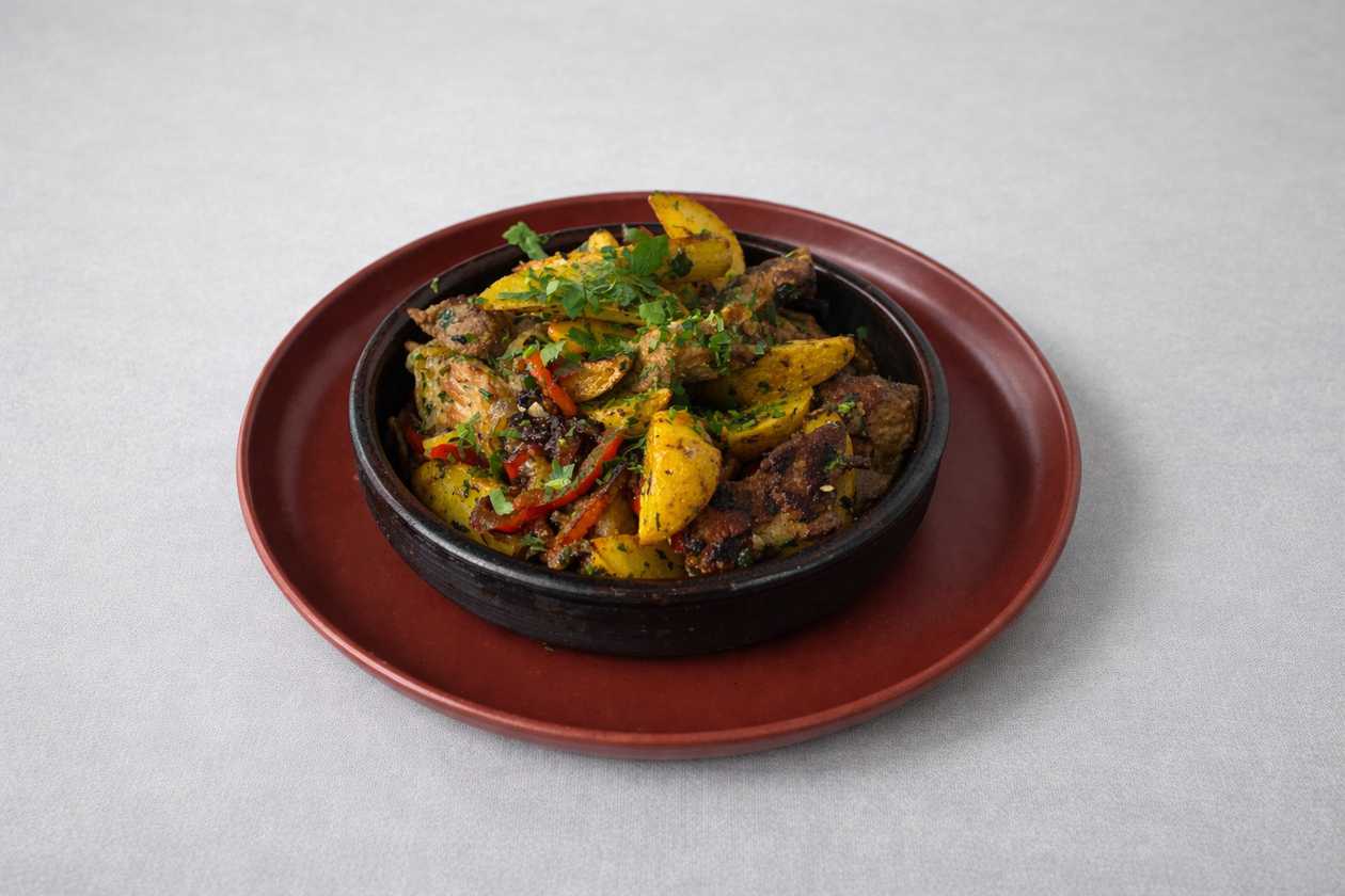 Оджахурі зі свининою