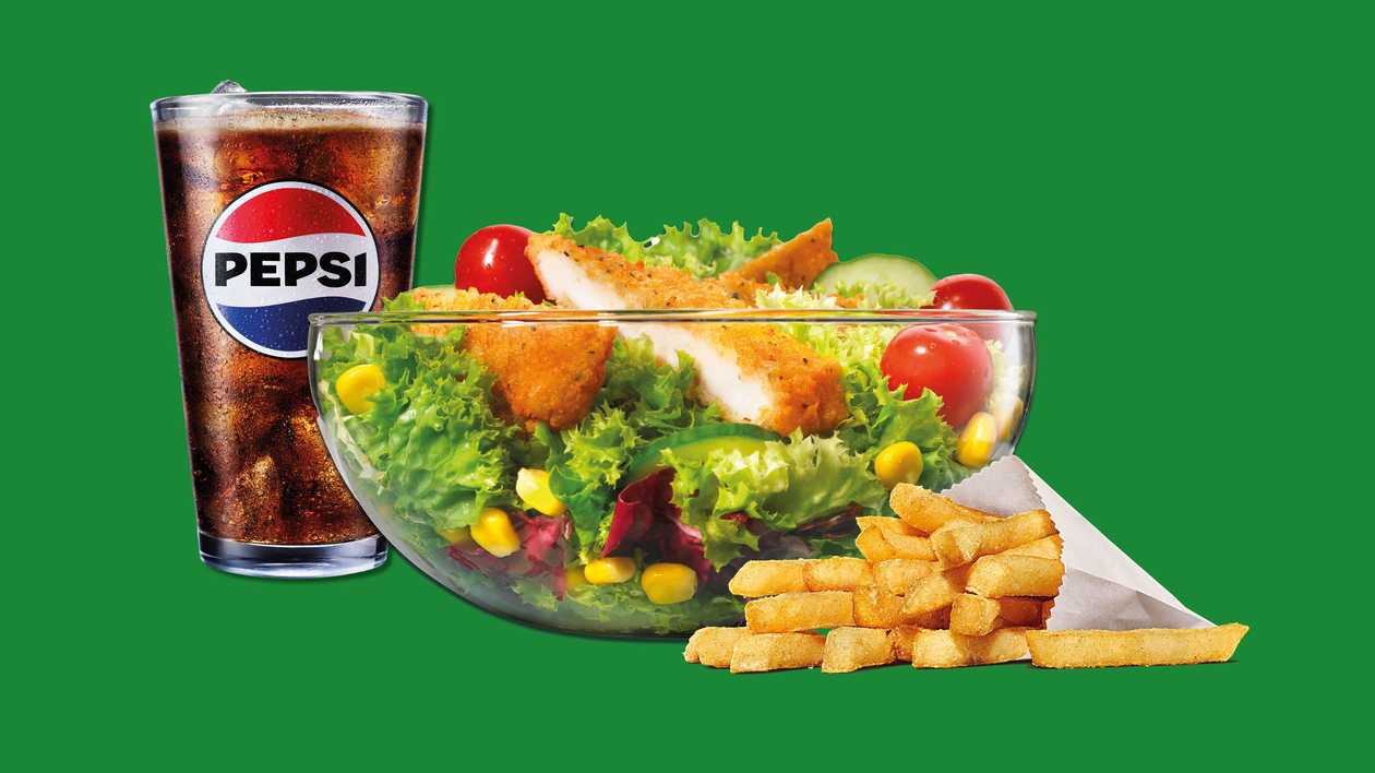 Plant-Based Royale Salad Meal