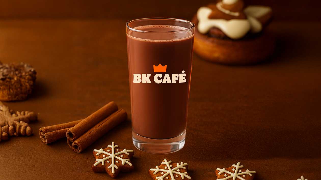 Gingerbread Hot Choco Regular