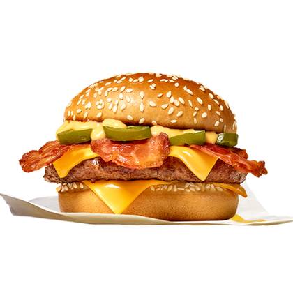 CHEESY JALAPENO BACON QUARTER POUNDER 180G