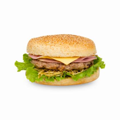 Hambúrguer Misto