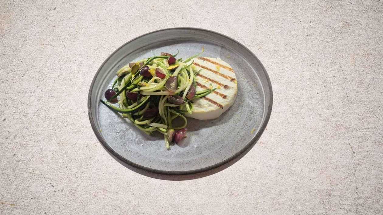 ZUCCHINI – GRILL MANOURI SALAD