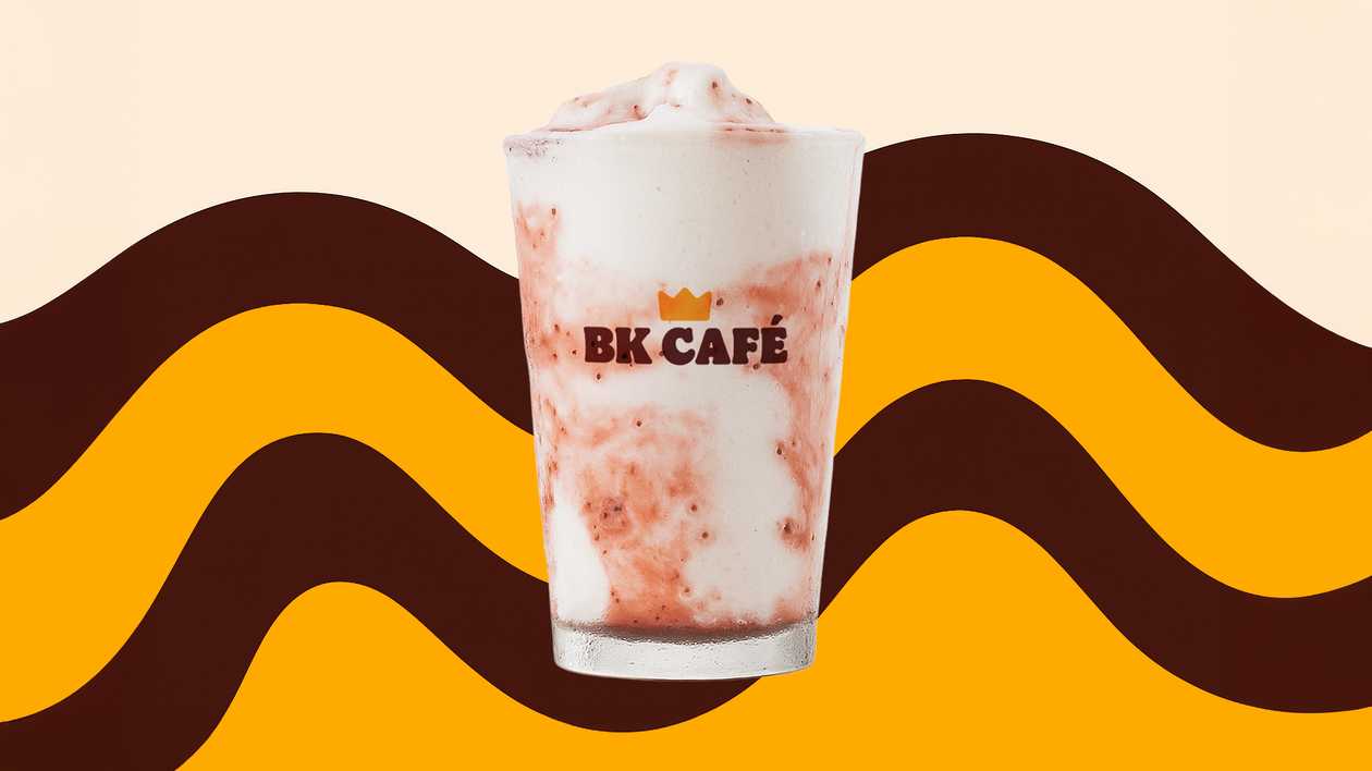 Large Bubblegum Milkshake