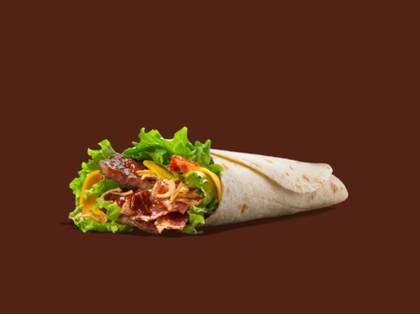 BBQ Beef Wrap