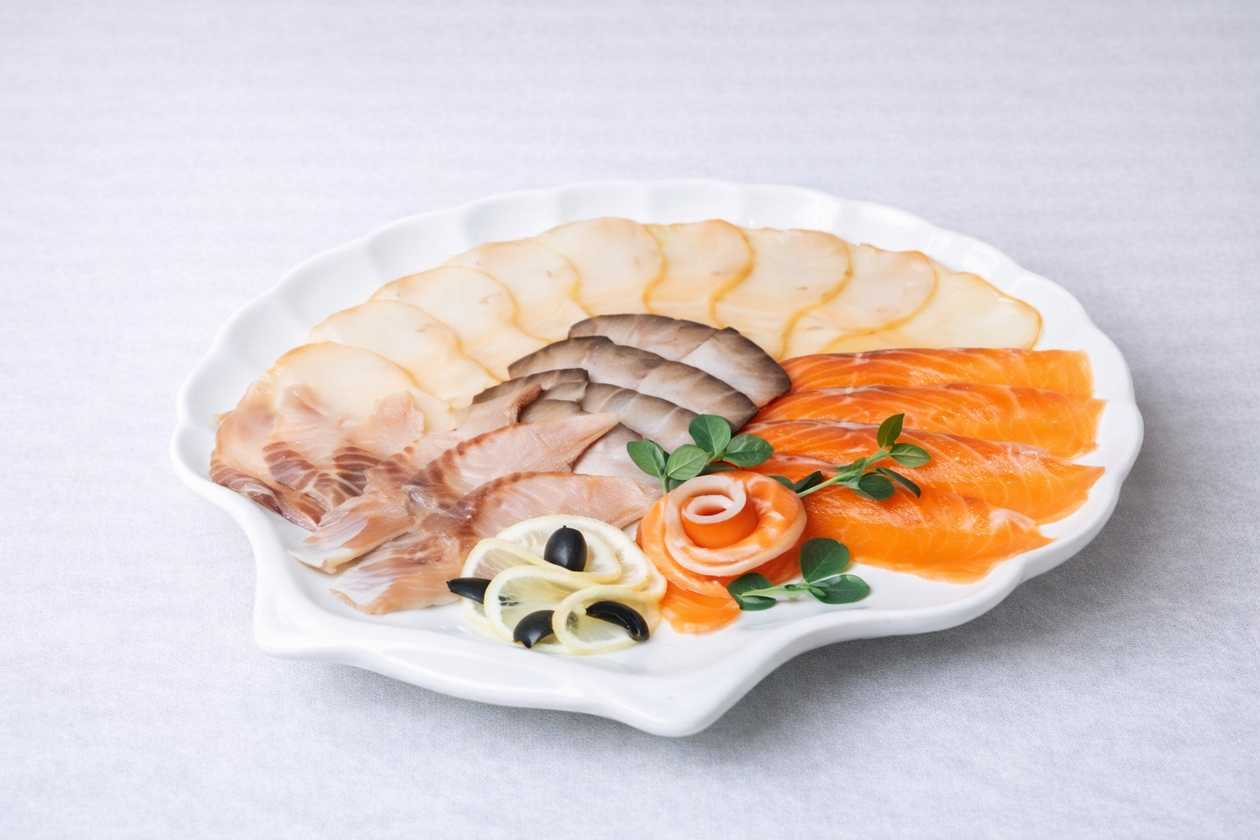 Рибне асорті