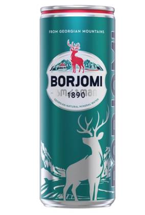 Боржомі Borjomi Ж/Б 0,33 л