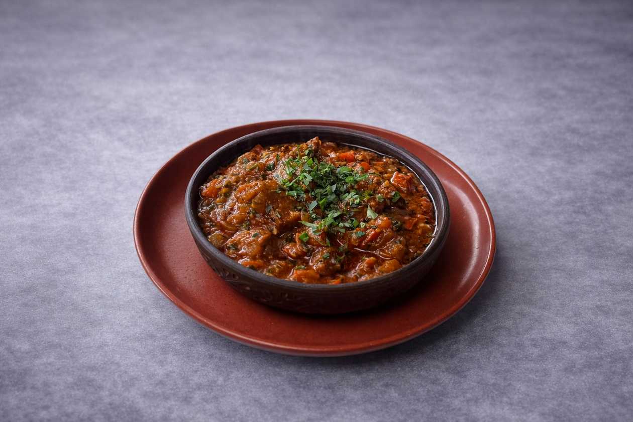 Чашушулі з телятини