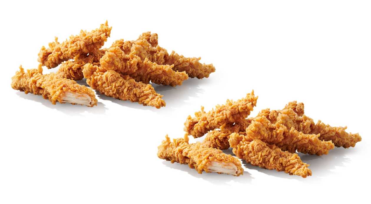 1+1 Free 6 Crispy Strips