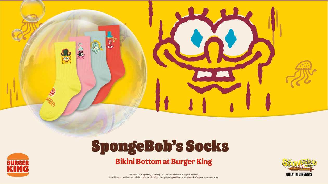Spongebob Socks