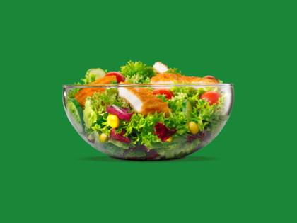 Crunchy Chicken Salad