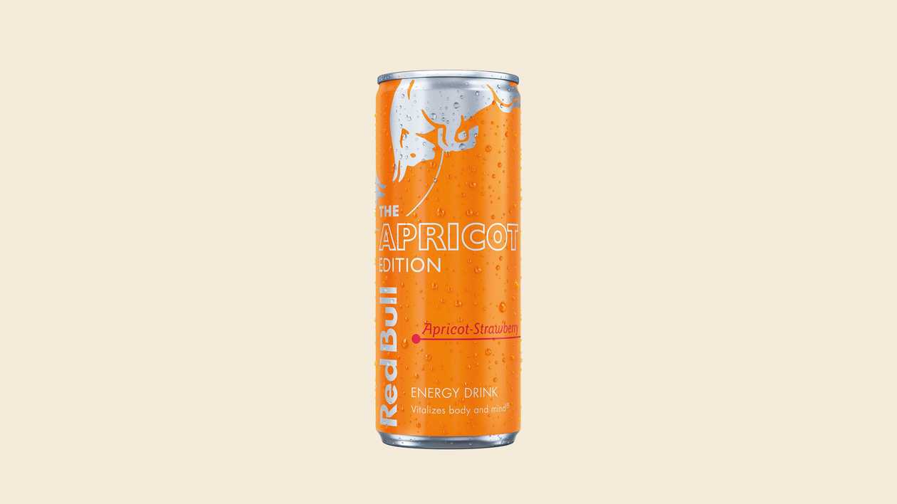 RED BULL APRICOT DLV