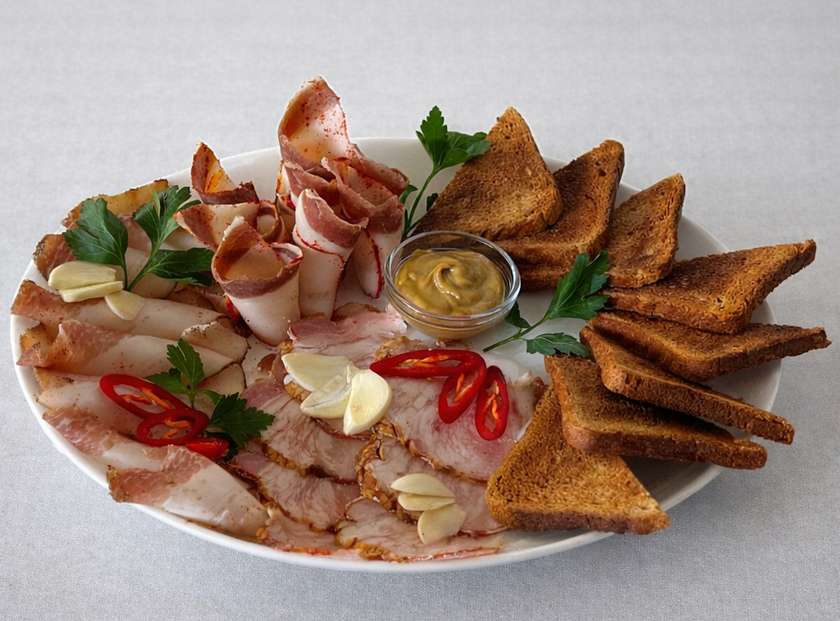 Сало по-домашньому