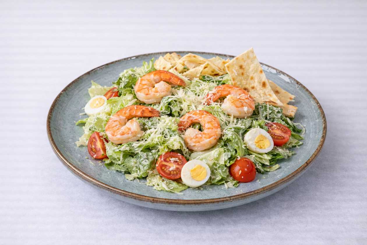 Цезар з креветкою