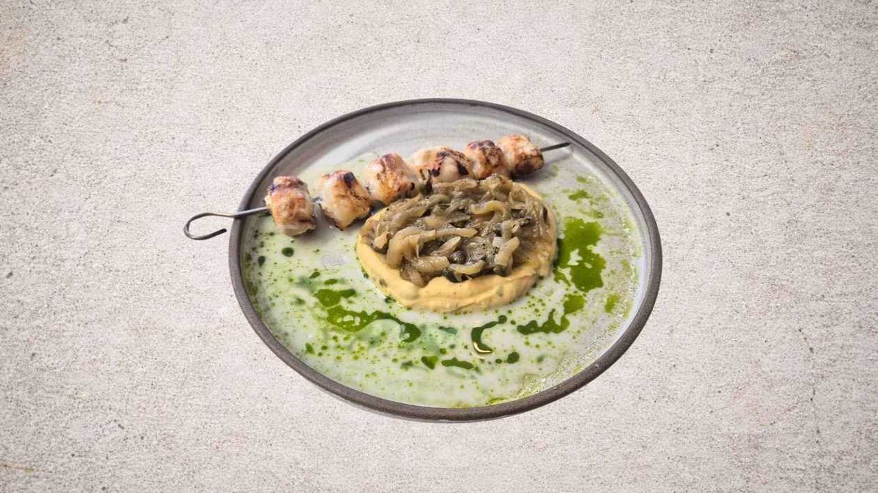 MONKFISH SKEWERS