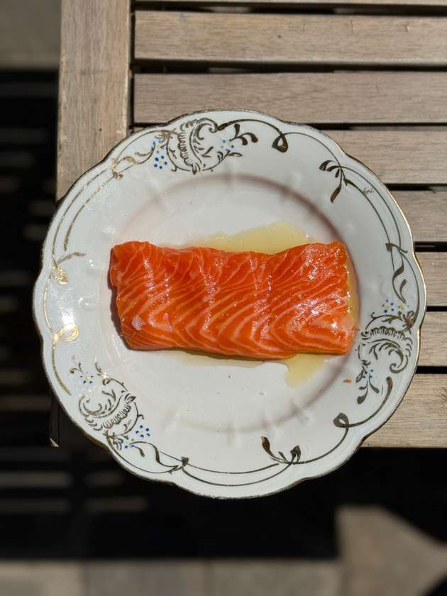 Сашимі з лосося